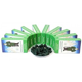 Original Crottendorfer Räucherkerzen Fir Scent Incense Cones Pack of 10x24 Ore mountains in Germany