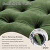 OVOV 4 Pack Chair Cushions for Dining Chairs Soft Seat