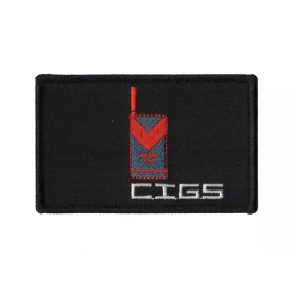 ZanzibarLand Cigs Iron on Patch From Metal Gear Solid