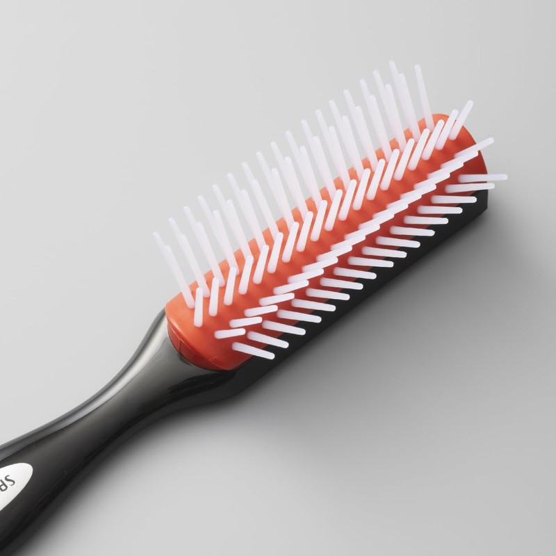 Kai Salon Mode Styling Brush S Red Rubber