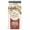 New England Coffee, Chocolate Cappuccino, Medium Roast Ground Coffee, 11 oz Bag