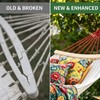 2 PCS Detachable Hammock Spreader Bar, Wooden Hammock Spreader Bars