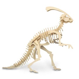 Quay Parasaurolophus Holzbausatz FSC