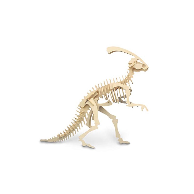 Quay Parasaurolophus Holzbausatz FSC