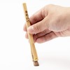 Endoshoji BHK7501 Brush, Commercial Use, Bamboo Handle, Sushi Brush (Horse