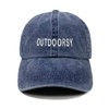 Funky Junque - Sombrero para papá, Outdoorsy - Navy, One