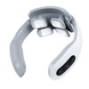Electric Pulse Neck Massager with Heat Broadcast Relieve Soreness Reduce
