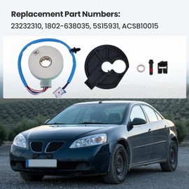 23232310 Power Steering Torque Sensor Compatible with Chevy Malibu 2004-2012; Pontiac G6 2005-2010; Compatible with Saturn and Aura 2007-2009 Select Models