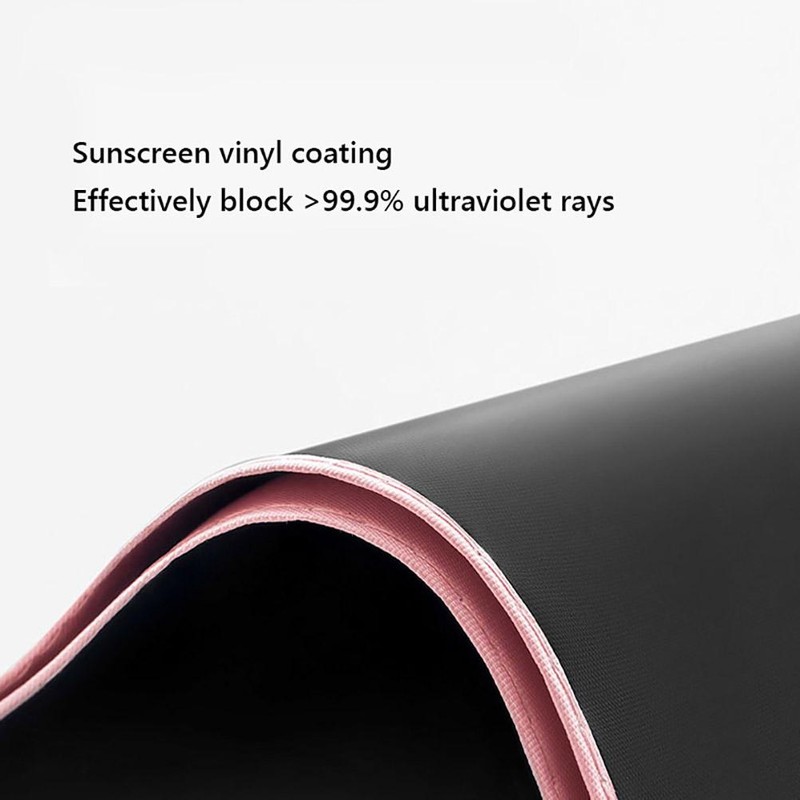 Pram Parasol with Clamp Umbrella with Adjustable Clip on UV