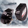 FARBIN Compact Horn 12V Waterproof Car Horns Loud Dual-Tone Electric