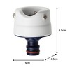 Iris Ohyama Hose Parts Faucet Socket Marine Blue SGP-1