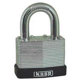 Kasp 13040D K13040D 130 Laminated Padlock, 40 mm