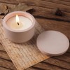 2 Sizes Candle Jar Molds, Silicone Concrete Molds for Candle