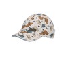 Sterntaler Jungen Baseball-Cap Dinolo Baseballkappe, Silber, 47