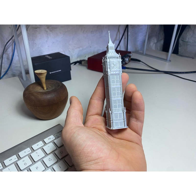 London Clock Tower Model | PLA | Iconic Desk Decoration