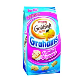 Campbell's Pepperidge Farm Goldfish Vanilla Cupcake Grahams, 180g/6.3 oz
