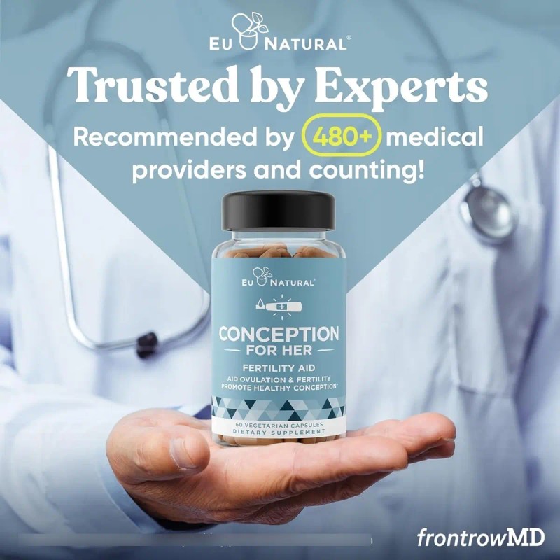 Natural Conception Fertilidad Mujer Pack Importado
