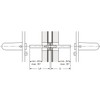 Special Pin 05 0125 Divided, 59 x LA 64 mm,
