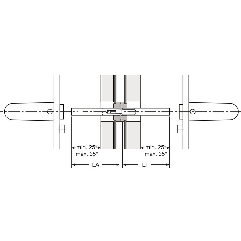 Special Pin 05 0125 Divided, 59 x LA 64 mm,