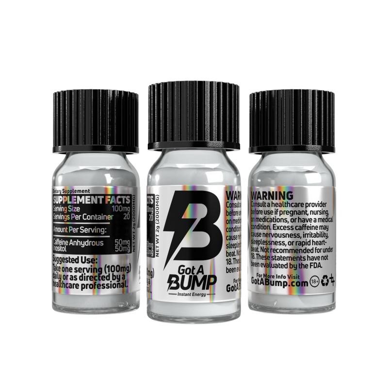 Got A BUMP™ Energy Powder - 2g Container (1000mg Caffeine
