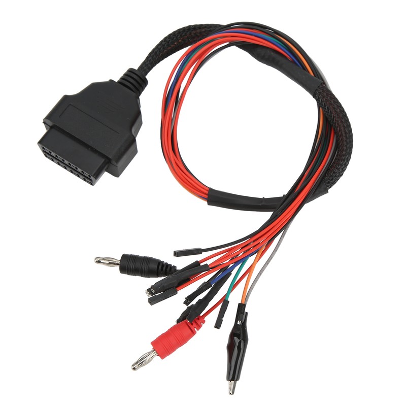 OBD2 Diagnostic Adapter 12V‑24V ABS Heat Resistant Wearproof Universal for