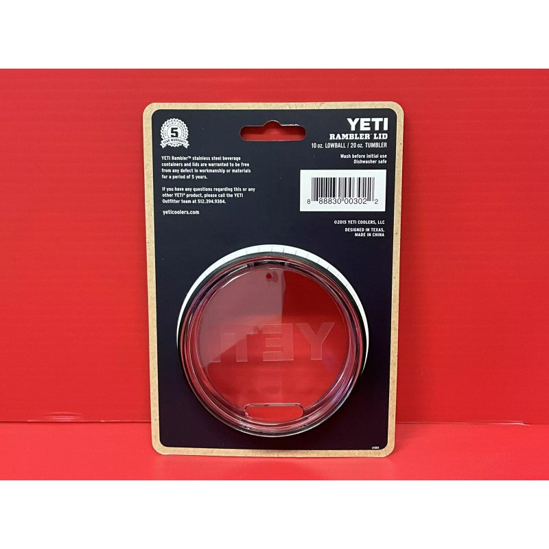 YETI Rambler Lid 10oz /20oz Tumbler Replacement Lid (Brand New)