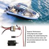 540 Brush Motor with 320A ESC Waterproof High Performance RC