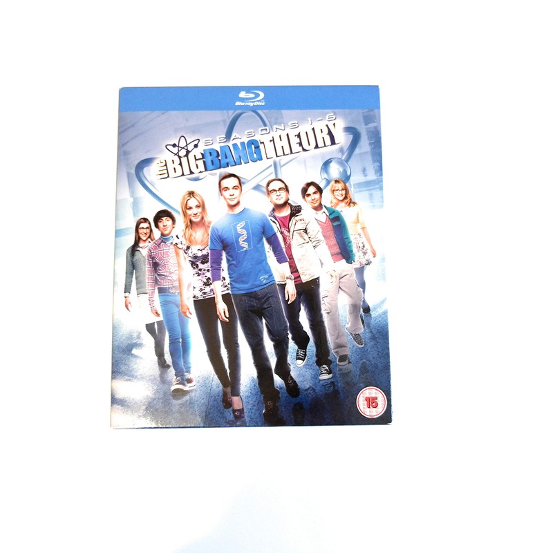 The Big Bang Theory: Seasons 1-6 Bundle