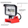 3in LED Rechargeable Work Light 18PCS Lamp Beads 2800lm 54W