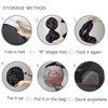 XYHAOAI Windshield Sun Visor Cover, Foldable UV Screen Protector Compatible