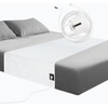 RIQINXIN Grounding Bed Sheet, Silver Fibre Grounding Mat, Breathable Grounding