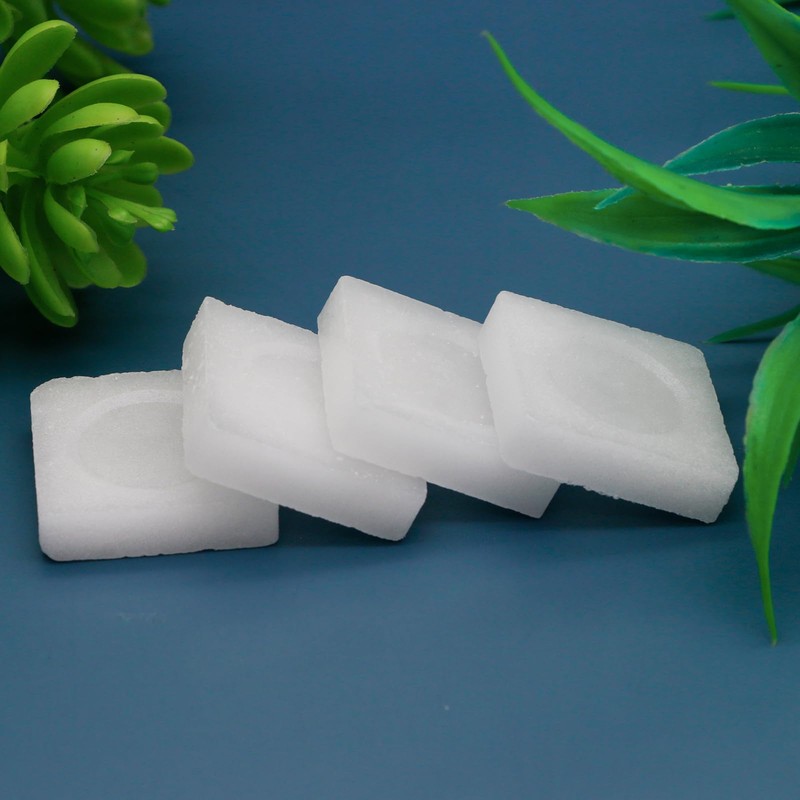 300G 64-Tablets Pure Camphor Blocks - 100% Natural Camphor Cubes
