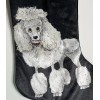 ASPCA White Poodle Christmas Stocking ASPCA New With Tag Dog