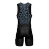 Sparx Men's Premium Triathlon Suit – Padded, Quick-Dry, Compression Fit,
