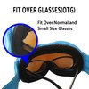 OUTDOORSPARTA Kids Ski Goggles, Kids Snowboarding Goggles for Boys Girls