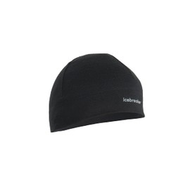 Icebreaker Merino Adult Unisex 200 Oasis Beanie - Black - One Size
