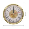 Yardwe Round Clock Insert 3 Inch Quartz Clock Fit-up Movement