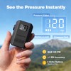 Peakspeak Mini Electric Bike Pump AS260PRO, 120PSI Portable Bicycle Pump