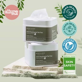 MARY&MAY CICA Houttuynia Tea Tree Calming Mask Sheets 30 Sheets  - MARY&MAY CICA Houttuynia Tea T