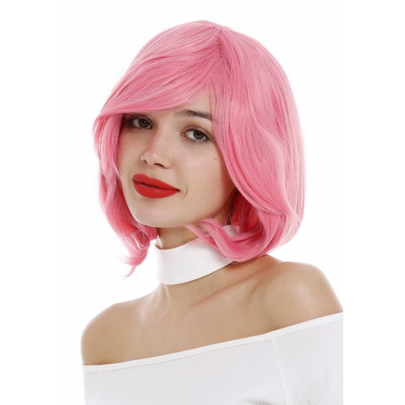 WIG ME UP - 0819-T1920 Women's Short Bob Wavy Concave