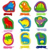 SpriteGru 9 Pieces Kids Lacing Cards, Double Sided Sewing Cards