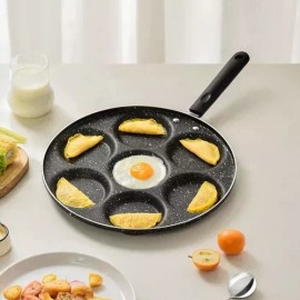 Innovaciones Sartén Antiadherente Para Cocinar Huevos Con 7 Espacios