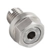 Piggyback Oil Drain Plug Stainless Steel Oversize Self Tapping Oil