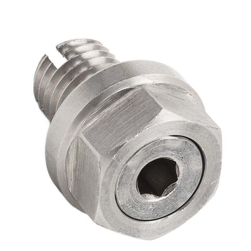 Piggyback Oil Drain Plug Stainless Steel Oversize Self Tapping Oil