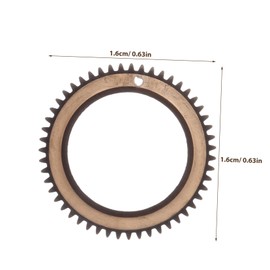 LABRIMP 2pcs Accessories Tape Machine Roller Cassette Deck Gear Radio Bearing for -sx Easy Installation