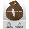 VINBAO U-Tip Real Hair Extensions, Hot Fusion, U-Tip Real Hair