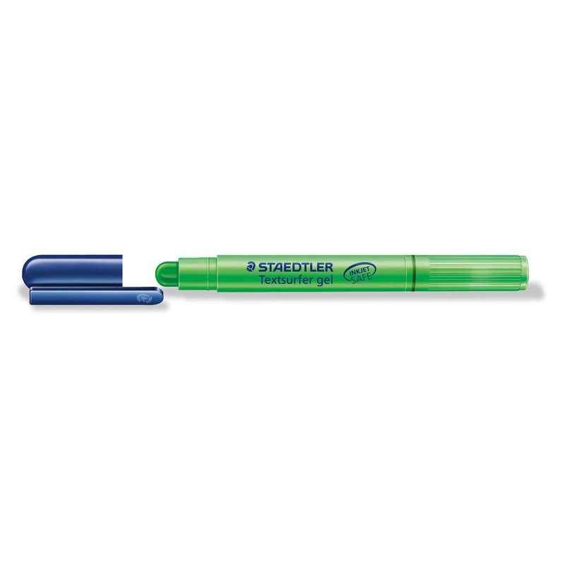 STAEDTLER Textsurfer gel highlighters, set of 6, including 3 x