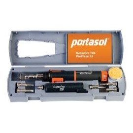 Portasol Self Igniting Soldering Iron and Heat Tool Kit - PTLSP-1K