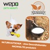 WEPO Teething Ring Dog Diameter 15 cm Orange - Puppy