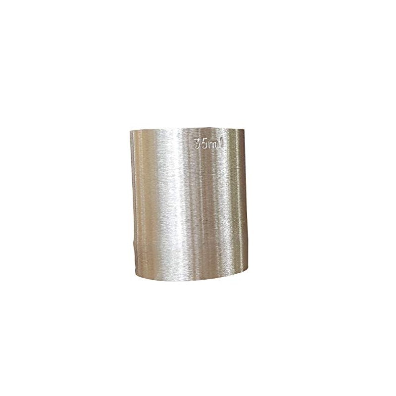 35ml Beaumont Thimble Spirit Measure Pub Bar Equipment 3189